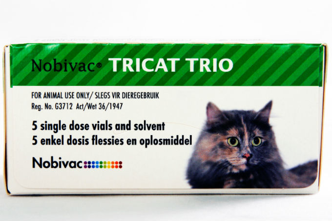 Нобивак (Nobivak) Tricat Trio